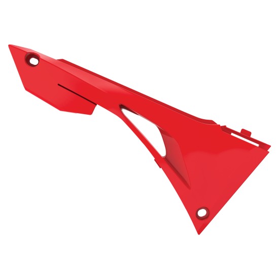 Πλαϊνά πλαστικά για φιλτροκούτι Polisport για Honda CRF-R 250  (2018-2021) χρώμα κόκκινο