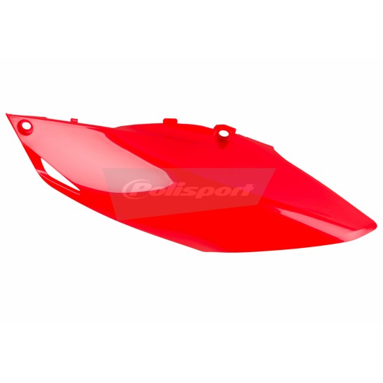 Πλαϊνά πλαστικά για φιλτροκούτι Polisport για Honda CRF-R 450  (2013-2016) χρώμα κόκκινο