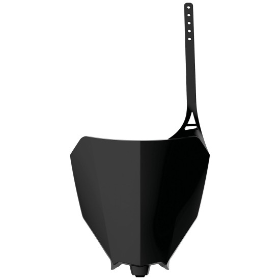 Number Plate Polisport για Honda CRF-R 250 (2019-2021) χρώμα μαύρο