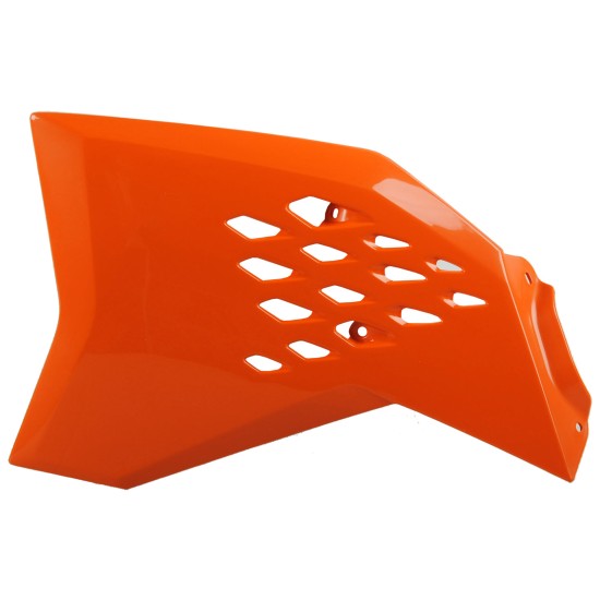 Πλαστικά Ψυγείων για KTM SX 65 χρώμα πορτοκαλί (2009-2015)
