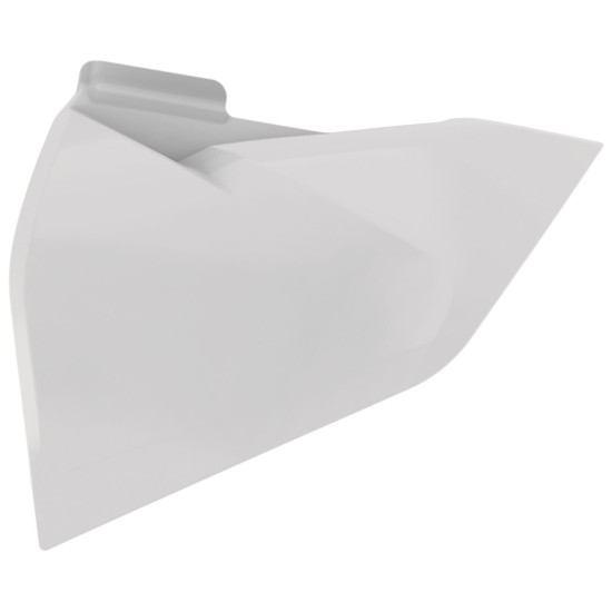 Πλαϊνά πλαστικά για φιλτροκούτι για KTM SX 85 χρώμα λευκό (2018-2022)