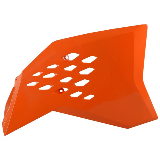 Πλαστικά Ψυγείων για KTM SX 250 χρώμα πορτοκαλί (2007-2010)