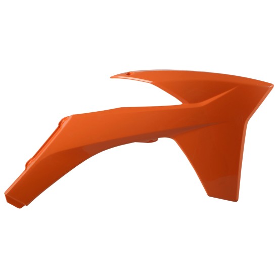Πλαστικά Ψυγείων για KTM SX-F 250 χρώμα πορτοκαλί (2011-2012)
