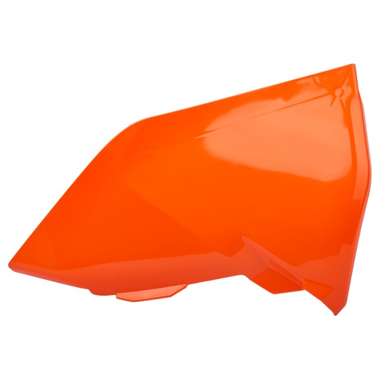 Πλαϊνά πλαστικά για φιλτροκούτι για KTM SX 250 χρώμα πορτοκαλί (2017-2018)