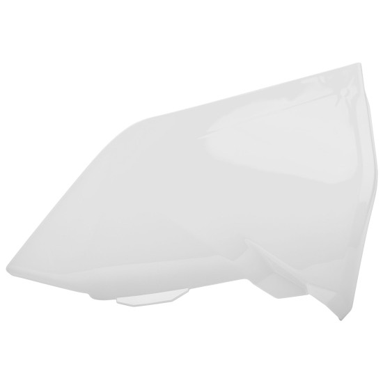 Πλαϊνά πλαστικά για φιλτροκούτι για KTM SX 250 χρώμα λευκό (2017-2018)