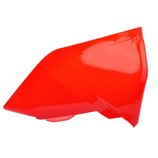 Πλαϊνά πλαστικά για φιλτροκούτι για KTM SX-F250 (one side only) χρώμα fluo πορτοκαλί (2016-2018)