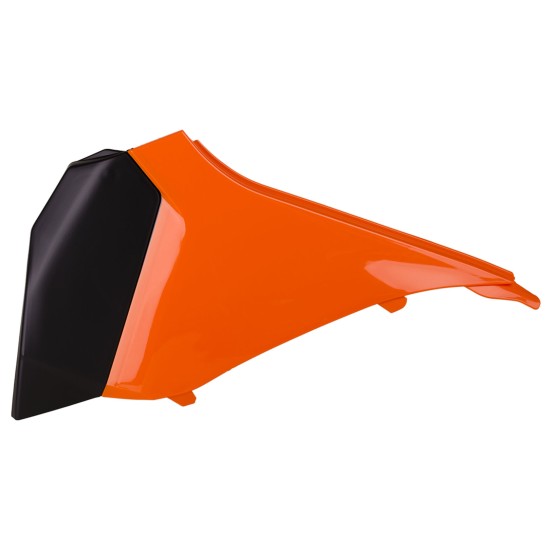 Πλαϊνά πλαστικά για φιλτροκούτι για KTM SX 250 χρώμα πορτοκαλί 2011