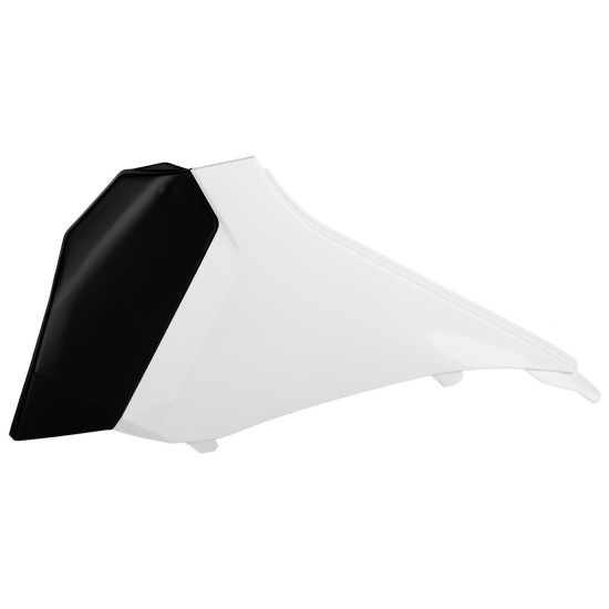 Πλαϊνά πλαστικά για φιλτροκούτι για KTM SX 250 χρώμα λευκό 2011