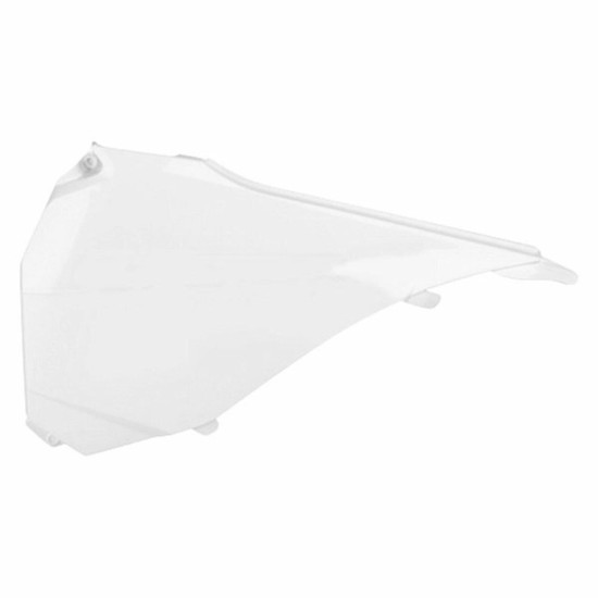 Πλαϊνά πλαστικά για φιλτροκούτι για KTM EXC 250 *Part w/ glossy finish χρώμα λευκό (2014-2016)