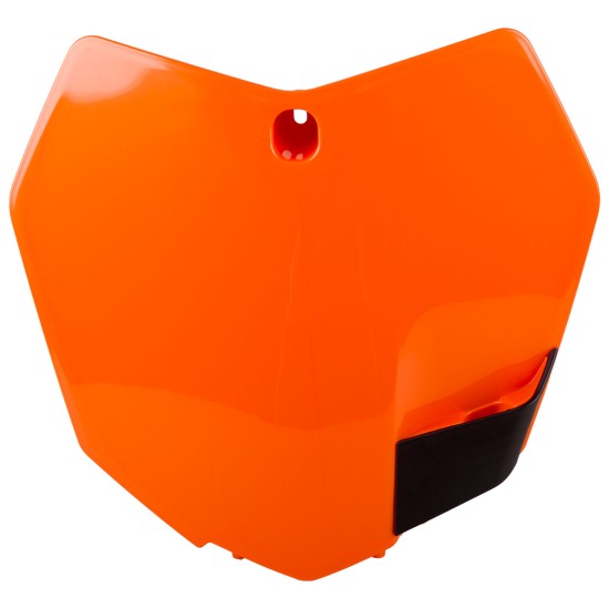 Number Plate (Εμπρός)  για KTM SX-F 350 χρώμα πορτοκαλί (2013-2015)