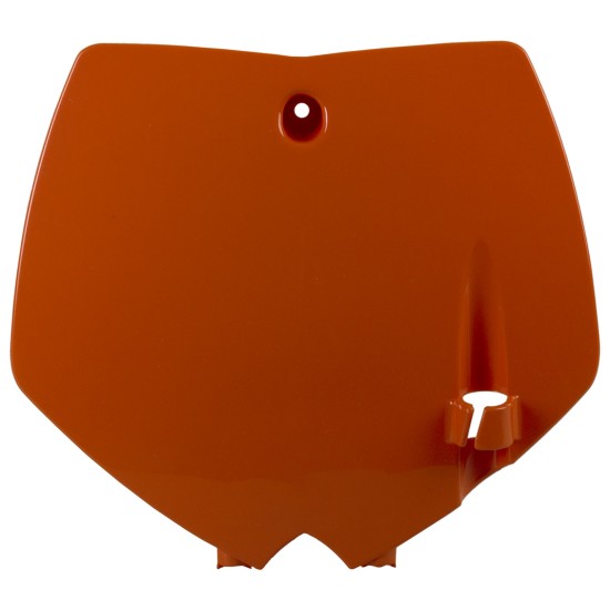Number Plate (Εμπρός)  για KTM SX 65 χρώμα πορτοκαλί (2002-2008)