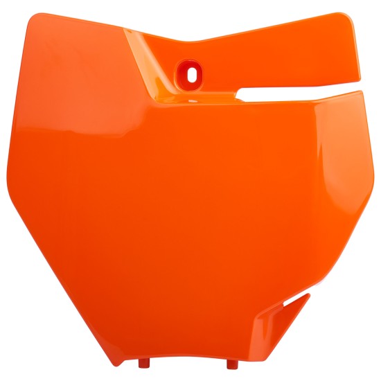 Number Plate (Εμπρός)  για KTM SX-F 350 (new orange) χρώμα πορτοκαλί (2016-2018)