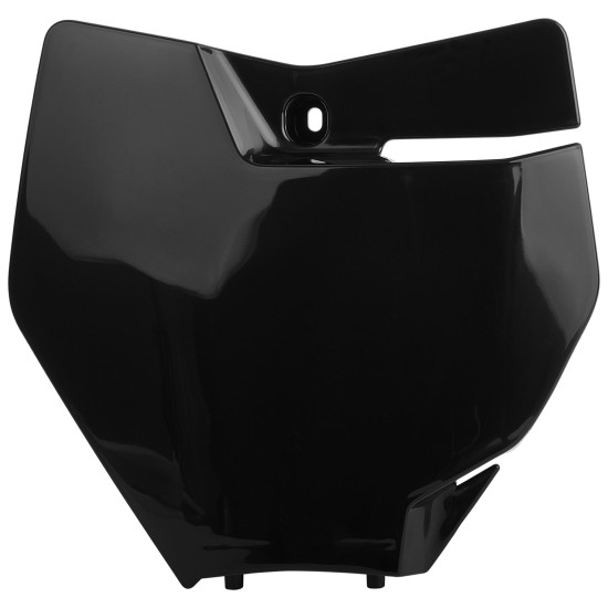 Number Plate (Εμπρός)  για KTM SX-F 250 χρώμα μαύρο (2016-2018)