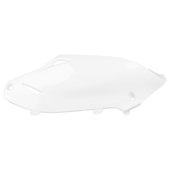 Πλαϊνά πλαστικά για φιλτροκούτι Polisport για Kawasaki KX-F 450 OEM Color  (2012-2015) χρώμα λευκό 