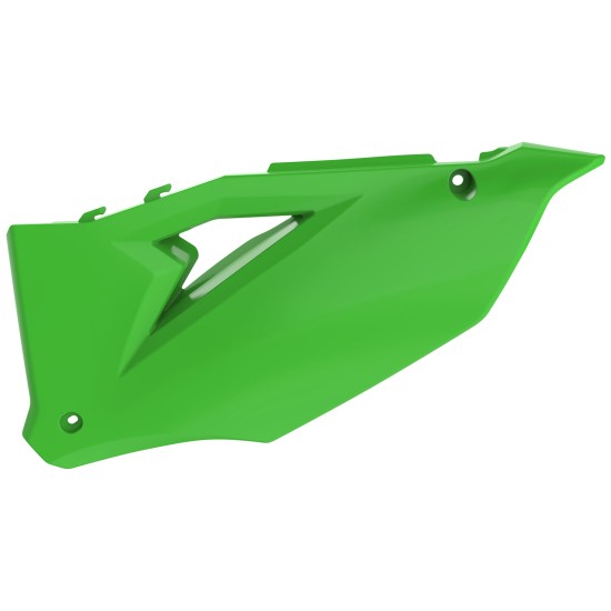 Πλαϊνά πλαστικά για φιλτροκούτι Polisport για Kawasaki KX-F 450  (2019-2022) χρώμα πράσινο