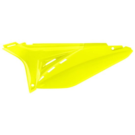 Πλαϊνά πλαστικά για φιλτροκούτι Polisport για Sherco SE 125 (2012-2016) χρώμα fluo κίτρινο