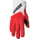 Γάντια Thor - spectrum κόκκινο / λευκό