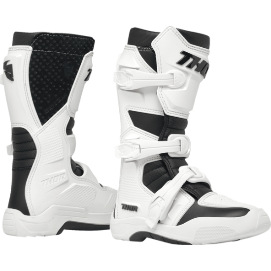 Μπότες Thor Blitz XR (παιδικές) - λευκό, μαύρο - MX 24 collection