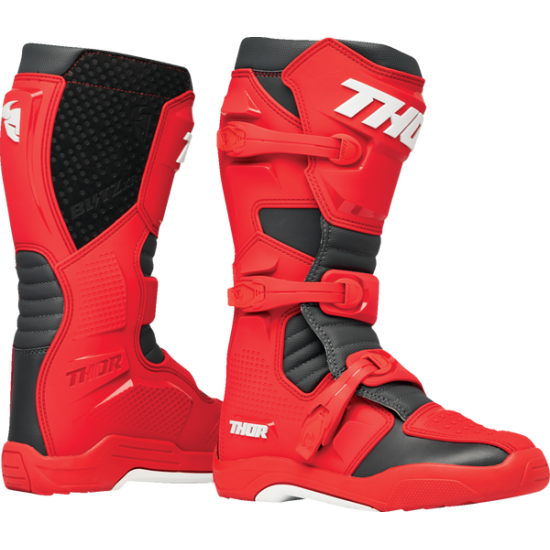 Μπότες Thor Blitz XR - κόκκινο - MX 24 collection