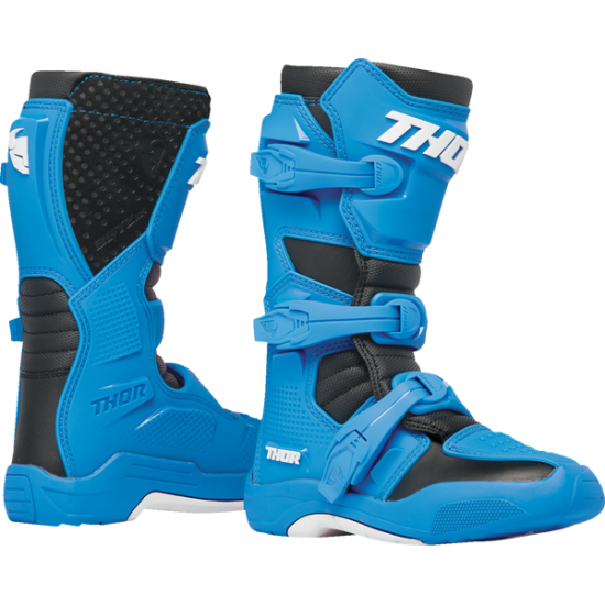 Μπότες Thor Blitz XR (παιδικές) - μπλε, μαύρο - MX 24 collection