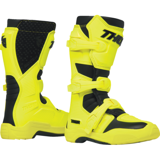 Μπότες Thor Blitz XR (παιδικές) - κίτρινο, μαύρο - MX 24 collection