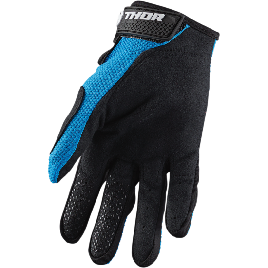 Γάντια Thor S20 Sector παιδικά blue, black - MX 24 Collection