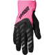 Γάντια Thor Spectrum γυναικεία black. Pink - MX 24 Collection
