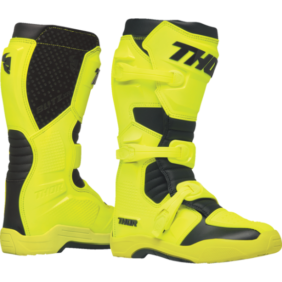 Μπότες Thor Blitz XR - κίτρινο, μαύρο - MX 24 collection