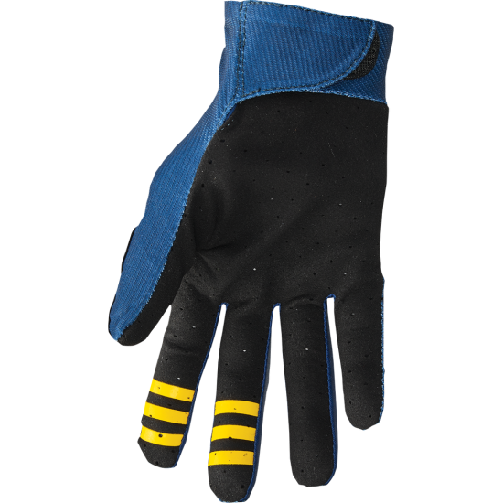 Γάντια Thor Mainstay roost  blue, yellow - MX 24 Collection