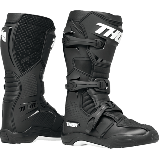 Μπότες Thor Blitz XR - μαύρο, λευκό - MX 24 collection
