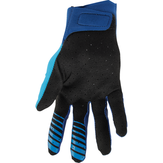 Γάντια Thor Agile solid  blue - MX 24 Collection