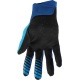 Γάντια Thor Agile solid  blue - MX 24 Collection