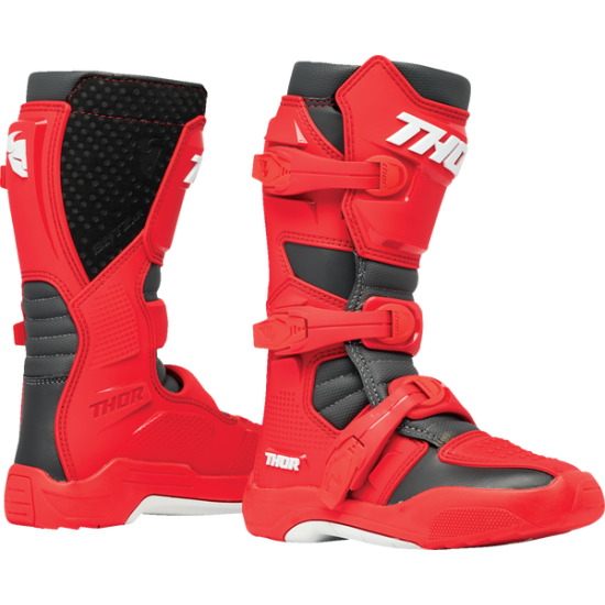 Μπότες Thor Blitz XR (παιδικές) - κόκκινο - MX 24 collection
