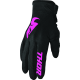 Γάντια Thor Sector γυναικεία black, pink - MX 24 Collection