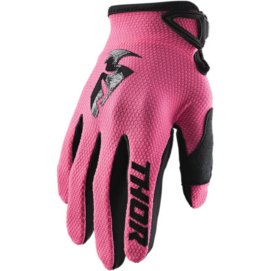 Γάντια Thor S20 Sector γυναικεία pink - MX 24 Collection