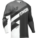 Μπλούζα MX Thor Sector Checker - μαύρο, γκρί - MX 24 collection