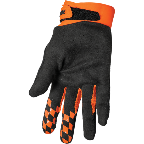 Γάντια Thor Draft  black, orange - MX 24 Collection