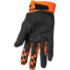 Γάντια Thor Draft  black, orange - MX 24 Collection