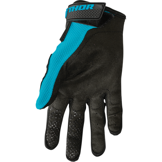 Γάντια Thor Sector γυναικεία blue - MX 24 Collection