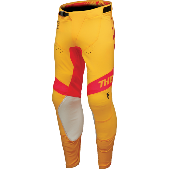 Παντελόνι MX Thor prime analog - κόκκινο, κίτρινο - MX 24 collection