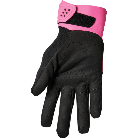 Γάντια Thor Spectrum γυναικεία black. Pink - MX 24 Collection