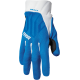 Γάντια Thor Draft  blue, white - MX 24 Collection