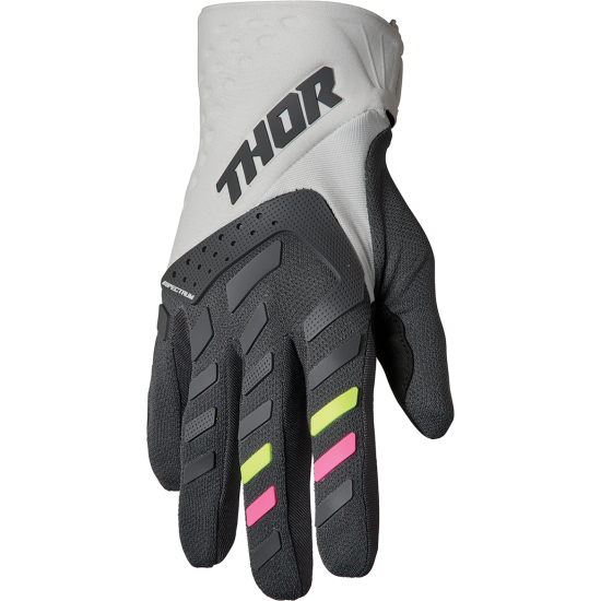 Γάντια Thor Spectrum γυναικεία Black, Gray - MX 24 Collection
