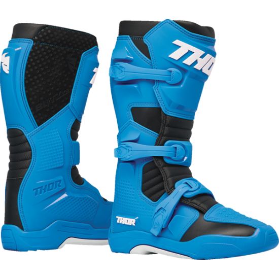 Μπότες Thor Blitz XR - μπλε, μαύρο - MX 24 collection