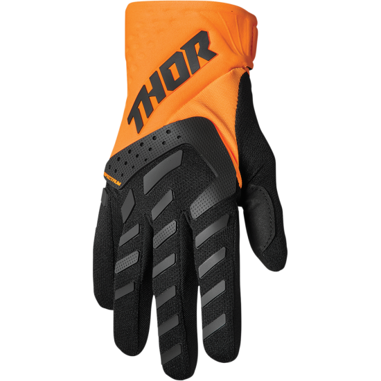 Γάντια Thor Spectrum παιδικά orange, black - MX 24 Collection