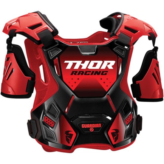 Θώρακας Thor - κόκκινο / μαύρο, μέγεθος: M/L