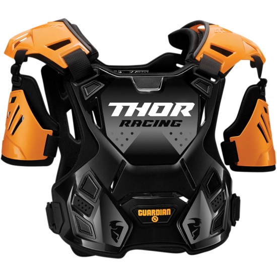 Θώρακας Thor - πορτοκαλί / μαύρο, μέγεθος: M/L