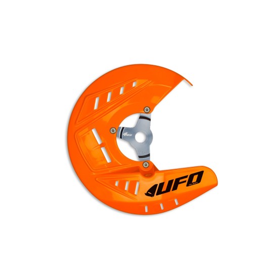 Προστατευτικό μπροστινής δισκόπλακας για KTM EXC-F 350 (2012-2014)  Πορτοκαλί