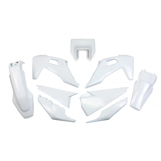 Κιτ πλαστικών για Husqvarna 250 TE (2020-2023) - λευκό