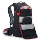 USWE Core 16L Dirt Biking Daypack (μαύρο/USWE κόκκινο)